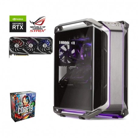 PC Gaming PRO3 i9-10850K 5.2GHz/LIQUID(10CORE)+32GB/3600+2TB SSD+STRIX RTX3090/24GB+Z490 (PRO3_10850K_3090_2TB)