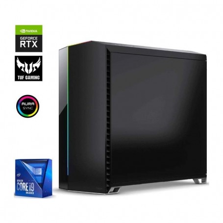 PC Gaming RTX3060TI PRO1 i9-10900K 5.3GHz/LIQUID(10CORE)+16GB/3600+M.2 1TB SSD/EVO970+RTX3060TI/8GB+ASU (PRO1_10900K_3060TI_1TB)