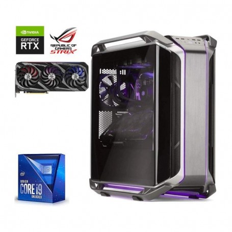 PC WORKSTATION LEVEL4 RTX8000 i9-10900K 5.3GHz/LIQUID(10CORE)+64GB+4TB SSD+QUADRO RTX8000/48GB+Z490 (WKSL4_10900K_8000_4TB_64)