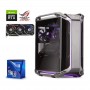 PC WORKSTATION LEVEL4 RTX8000 i9-10900K 5.3GHz/LIQUID(10CORE)+128GB+4TB SSD+QUADRO RTX8000/48GB+Z490 (WKSL4_10900K_8000_4TB_128)