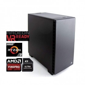 PC WORKSTATION LEVEL2 AMD RYZEN9 3900X 3.80GHz(12core)+64GB+M.2 1.0TB SSD/EVO970PRO+X470 - NO VGA (WKS_L2_3900X_64_X470)