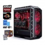 PC Gaming PRO1 RX1 AMD RYZEN 5 1600 3.2GHz/19MB(6CORE)+16GB/3200+(2.25TB)M.2 250 SSD/850EVO+2TB+RADE (PRO1RX_1600_RX580_8G_225T)