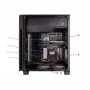 PC WORKSTATION LEVEL2 i7-6850K 3.60GHz(6CORE)/LIQUID+64GB+(6.51TB)M.2 512SSD/EVO960PRO+3.0TBx2+QUADR (PC WKS_L2_6850K_P4000_64G)