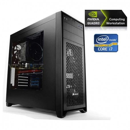 PC CAD STATION intel Core i7-6850K(6CORE)+32GB+(3.25TB)M.2 250SSD/EVO850+3.0TB+Quadro P2000 5GB+X (_CADSTATION32_6850K_P2000_5G)
