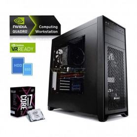 PC CAD STATION intel Core i7-7820X(8CORE)+32GB+(3.50TB)M.2 500SSD/EVO850+3.0TB+Quadro P2000 5GB+X (_CADSTATION32_7820X_P2000_4G)