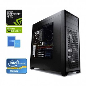 PC CAD STATION intel XEON E3-1275 3.8GHz(4 Core)+32GB+(3.50TB)M.2 500SSD/EVO850+3.0TB+GeForce GTX108 (_CADSTATION32_XEON_1080TI)