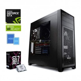 PC CAD STATION intel Core i7-7820X(8CORE)+32GB+(3.50TB)M.2 500SSD/EVO850+3.0TB+GTX1080TI/11GB+X299+ (_CADSTATION32_7820X_1080TI)