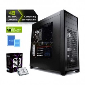PC CAD STATION intel Core i9-7900X 3.3GHz(10CORE)+32GB+(3.50TB)M.2 500SSD/EVO850+3.0TB+Quadro P40 (_CADSTATION32_7900X_P4000_8G)