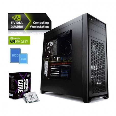 PC CAD STATION intel Core i9-7900X 3.3GHz(10CORE)+32GB+(3.50TB)M.2 500SSD/EVO850+3.0TB+Quadro P40 (_CADSTATION32_7900X_P4000_8G)