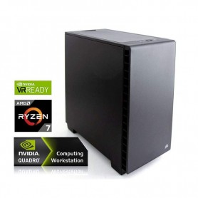 PC WORKSTATION LEVEL2 AMD RYZEN7 1920X 3.50GHz/LIQUID(12core)+32GB+(5.0TB)M.2 1.0TB SSD/EVO960PRO+4.0TB (WKS_L2_1920X_32G_P4000)