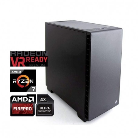 PC WORKSTATION LEVEL2 AMD RYZEN7 1950X 3.40GHz(16core)+32GB+(5TB)M.2 1.0TB SSD/EVO960PRO+4TB+RADEON VEGA (WKS_L2_1950X_32G_VEGA)