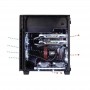 PC WORKSTATION SERVER i9-7900X 3.3GHz(10CORE)+16GB+(4.0TB)M.2 2.0TB SSD EVO960PRO+GT 1GB+WS X299 PR (WKS_SERVER_7900X_960PRO4TB)