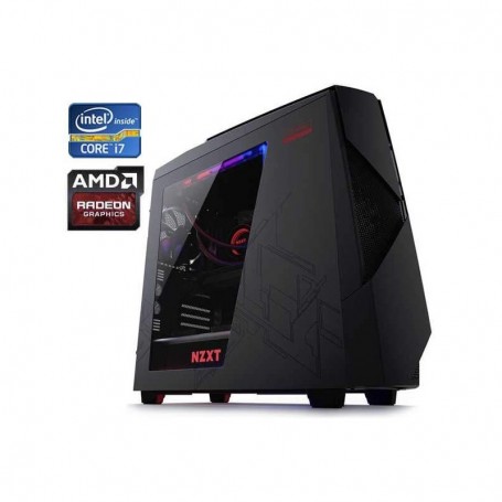 PC Gaming EXTREME RX2 Intel Core i7-7700K 4.20GHz+32GB+(4.25TB)250SSD/M.2 EVO960+4.0TB+2xSTRIX-RX580/8GB+Z27 (EXT_7700K_2xRX580)