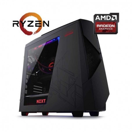 PC Gaming EXTREME RX1 AMD RYZEN7 1700X 3.4GHz+32GB+(4.25TB)250SSD/M.2 EVO960+4.0TB+STRIX-RX580/8GB+WIFi (EXT_RX1_1700X_580_8G)