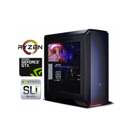 PC Gaming EXTREME GTX2 AMD RYZEN7 1800X 3.6GHz/LIQUID+64GB+(5.0TB)1.0TBSSD/EVO960PRO/M.2+4.0TB+2xGTX1080Ti/11GB+CrossHair