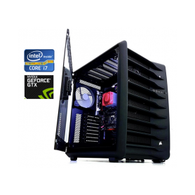 PC Gaming EXTREME GTX2 CUBE i7-6800K(6CORE)/LIQUID+32GB+(9.0TB) M.2 1.0TB SSD/EVO960PRO+2x4.0TB+2x-GT (EXT_GTX2_CUBE_9TB_1080x2)