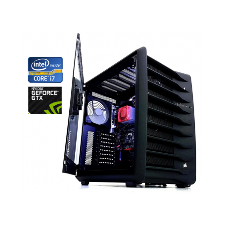 PC Gaming EXTREME GTX2 CUBE i7-6950X/25MB(10Core)/LIQUID+32GB+(9.0TB) M.2 1.0TB SSD/EVO960PRO+2x4.0 (EXT_GTX2_CUBE_6950X_1080x2)