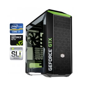 PC GAMING EXTREME GTX1 Intel Core i7-7700 3.6GHz+32GB+(4.25TB)250SSD/M.2 EVO960+4.0TB+GTX1070/8GB+Z27 (EXT_7700_1070_425_NVIDIA)