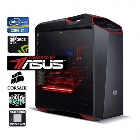 PC Gaming EXTREME GTX1 ROG i7-7700K 4.20GHz+32GB+(4.25TB)250SSD/M.2 EVO960+4.0TB+STRIX-GTX1080TI/11GB+ (EXT_7700K_1080TI_425_5T)