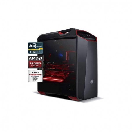 PC Gaming ULTIMATE RX4 Intel Core i7-6850K 3.6GHz/LIQUID+64GB+(4.51TB)M.2 512 SSD/EVO960PRO+4.0TB+ (Ultimate_RX4_64_6850K_4x580)