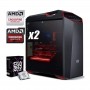 PC Gaming EXTREME RX2 i9-7900X 3.3GHz/LIQUID+64GB+(4.51TB)M.2 512 SSD/EVO960PRO+4.0TB+2xSTRIX-RX5 (EXTREME_RX2_64_7900X_2xRX580)
