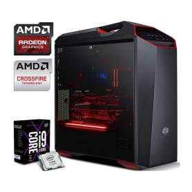 PC Gaming EXTREME RX1 i9-7900X 3.3GHz/LIQUID+32GB+(4.51TB)M.2 512 SSD/EVO960PRO+4.0TB+STRIX-RX580/8GB+ (EXTREME_RX1_7900X_RX580)