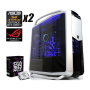 PC Gaming EXTREME GTX2 i9-7900X(10Core)LIQUID+64GB+(9.0TB)M.2 1.0TB SSD/EVO960PRO+2x4.0TB+2xGTX (EXTREME_GTX2_I9_7900X_2x1080TI)