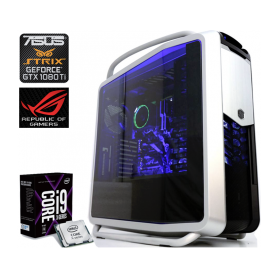 PC Gaming EXTREME GTX1 i9-7900X(10Core)LIQUID+32GB+(9.0TB)M.2 1.0TB SSD/EVO960PRO+2x4.0TB+GTX1080T (EXT_GTX1_32_I9_7900X_1080TI)