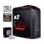 PC Gaming EXTREME GTX2 i9-7900X 3.30GHz/LIQUID+64GB+(5.0TB)M.2 1.0TB SSD/EVO960PRO+4.0TB+2xSTRI (_EXT_GTX2_i97900X_64G_1080Tix2)