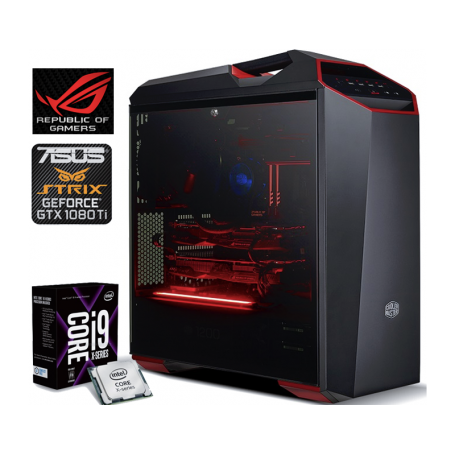 PC Gaming EXTREME GTX1 i9-7900X 3.30GHz/LIQUID+64GB+(5.0TB)M.2 1.0TB SSD/EVO960PRO+4.0TB+STRIX  (_EXT_GTX2_i97900X_64G_1080Tix2)