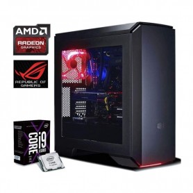 PC Gaming EXTREME RX1 Intel Core i9-7900X 3.3GHz/LIQUID(10CORE)+32GB+(4.25TB)M.2 250 SSD/EVO960+4. (EXTREME_RX1_7900X_RX580_425)