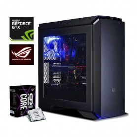PC Gaming EXTREME GTX1 Intel Core i9-7900X 3.3GHz(10CORE)+32GB+(4.25TB)M.2 250 SSD/EVO960+4.0TB+ST (EXTREME_GTX1_7900X_1070_425)