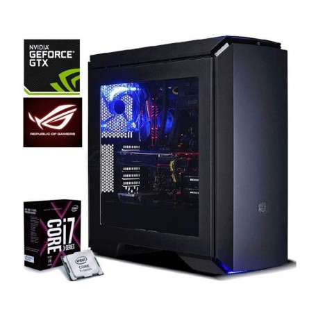 PC Gaming EXTREME GTX1 Intel Core i7-7820X 3.6GHz(8CORE)+32GB+(4.25TB)M.2 250 SSD/EVO960+4.0TB+STR (EXTREME_GTX1_7820X_1080_425)