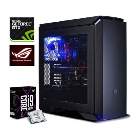 PC Gaming EXTREME GTX1 i9-7900X 3.3GHz(10CORE)+32GB+(4.25TB)M.2 250 SSD/EVO960+4.0TB+STRIX-GTX10 (EXTREME_GTX1_7900X_1080TI_425)