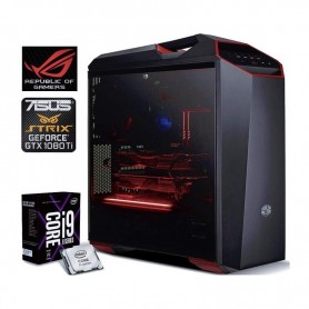 PC Gaming EXTREME GTX1 i9-7900X 3.3GHz/LIQUID(10core)+32GB+(4.51TB)M.2 512SSD/EVO960PRO+4TB+STRIX (_GTX1_i97900X_32G_1080Ti_451)