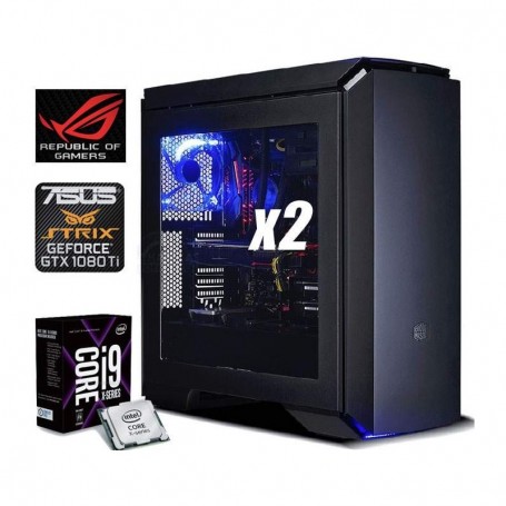 PC Gaming EXTREME GTX2 i9-7900X 3.3GHz/LIQUID(10CORE)+32GB+(4.25TB)M.2 250 SSD/EVO960+4.0TB+2x (EXTREME_GTX2_i97900X_1080TI_425)