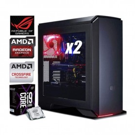 PC Gaming EXTREME RX2 i9-7900X 3.3GHz/LIQUID(10CORE)+32GB+(4.25TB)M.2 250 SSD/EVO960+4.0TB+2xSTRIX (EXTREME_RX2_7900X_RX580_425)