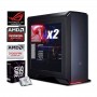 PC Gaming EXTREME RX2 i9-7900X 3.3GHz/LIQUID(10CORE)+32GB+(4.25TB)M.2 250 SSD/EVO960+4.0TB+2xSTRIX (EXTREME_RX2_7900X_RX580_425)