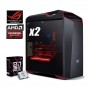 PC Gaming EXTREME RX2 i7-7820X 3.6GHz/LIQUID(8CORE)+32GB+(4.51TB)+2xSTRIX-RX580/8GB+BRW+STRIX X299 (EXTREME_RX2_7820X_2xRX580)