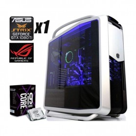 PC Gaming EXTREME GTX1 i9-7900X 3.3GHz/LIQUID(10CORE)+32GB+(4.50TB)M.2 500 SSD/EVO960+4.0TB+STRI (EXTREME_GTX1_7900X_1080TI_450)