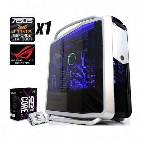 PC Gaming EXTREME GTX1 i9-7900X 3.3GHz/LIQUID(10CORE)+32GB+(4.50TB)M.2 500 SSD/EVO960+4.0TB+STRI (EXTREME_GTX1_7900X_1080TI_450)