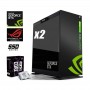PC Gaming ULTIMATE GTX2 Intel Core i9-7900X 3.3GHz(10CORE)/LIQUID+64GB+2.0TB SSD/EVO960PRO+2xST (ULT_GTX2_7900X_2x1080TI_2TBSSD)