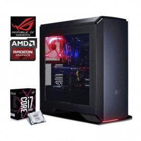 PC Gaming EXTREME RX1 Intel Core i7-7740X 4.3GHz/LIQUID(4CORE)+32GB+(4.25TB)M.2 250 SSD/EVO960+4 (EXTREME_RX1_i77740X_RX580_425)