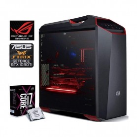 PC Gaming EXTREME GTX1 i7-7820X 3.6GHz/LIQUID(8core)+32GB+(4.51TB)M.2 512SSD/EVO960PRO+4TB+STRIX G (_GTX1_i7820X_32G_1080Ti_451)