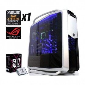 PC Gaming EXTREME GTX1 i7-7740X 4.3GHz/LIQUID(4CORE)+32GB+(4.50TB)M.2 500 SSD/EVO960+4.0TB+STRIX (EXTREME_GTX1_7740X_1080TI_450)