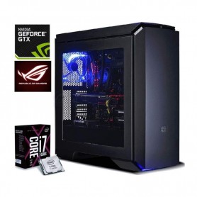PC Gaming EXTREME GTX1 Intel Core i7-7740X 4.3GHz(4CORE)+32GB+(4.25TB)M.2 250 SSD/EVO960+4.0TB+STR (EXTREME_GTX1_7740X_1080_425)