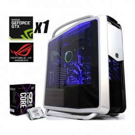PC Gaming EXTREME GTX1 i9-7900X 3.3GHz/LIQUID(10CORE)+32GB+(4.50TB)M.2 500 SSD/EVO960+4.0TB+STRIX- (EXTREME_GTX1_7900X_1080_450)