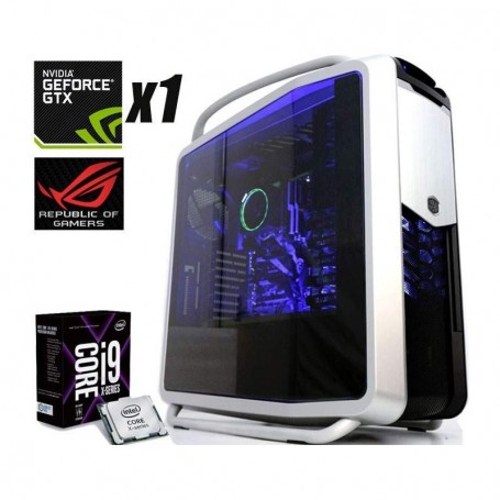 PC Gaming EXTREME GTX1 i9-7900X 3.3GHz/LIQUID(10CORE)+32GB+(4.50TB)M.2 500 SSD/EVO960+4.0TB+STRIX- (EXTREME_GTX1_7900X_1080_450)