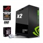 PC Gaming EXTREME GTX2 i7-7800X 3.5GHz(6CORE)/LIQUID+32GB+1.0TB SSD/EVO960+2xSTRIX-GTX1070/8GB+X29 (EXTR_GTX2_7800X_1070_1TBSSD)