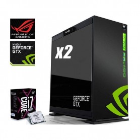 PC Gaming EXTREME GTX2 i7-7820X 3.6GHz(8CORE)/LIQUID+32GB+1.0TB SSD/EVO960+2xSTRIX-GTX1080/8GB+X29 (EXTR_GTX2_7820X_1080_1TBSSD)